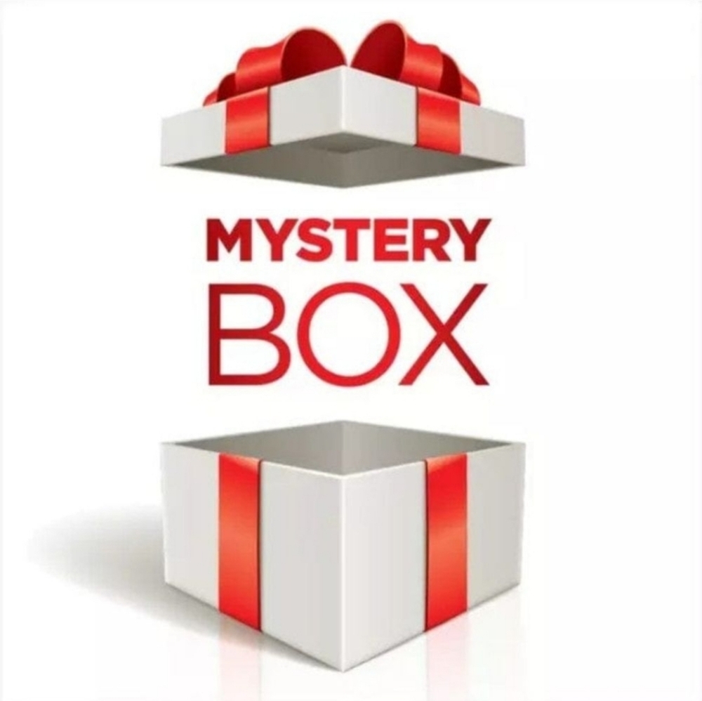 🎁Mystery Box-5Lbs. Listed & Never Before Seen Items, too! Medium, Large, XL Mix